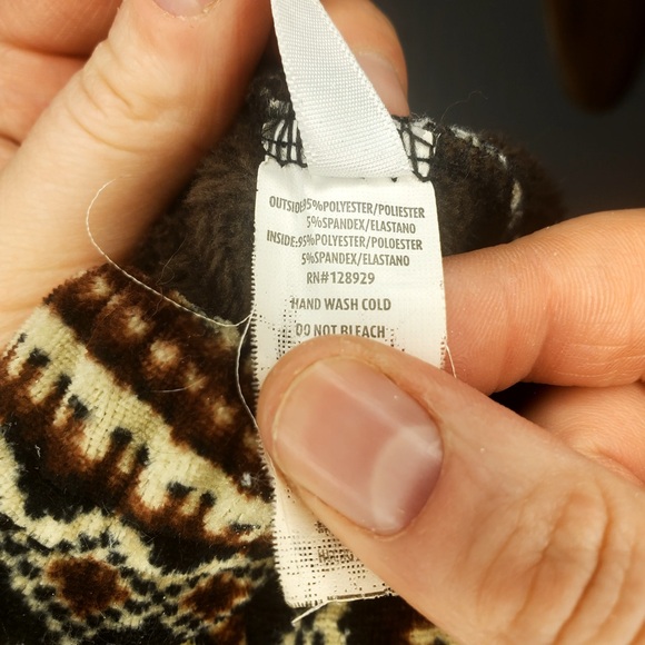 Fancy Fans Soft Leggings Women’s Size: X- Small - Picture 4 of 4